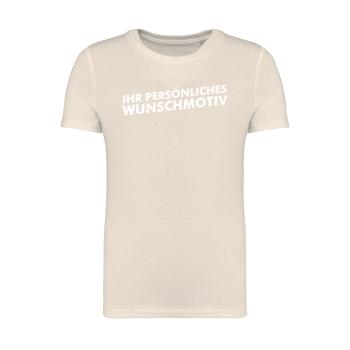 Bio-T-Shirt für Kinder mit individuellem Druck