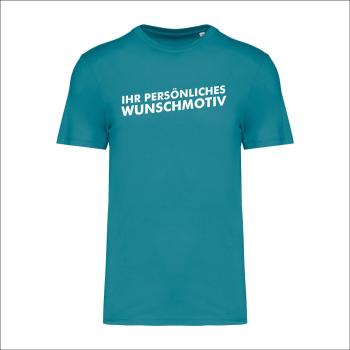 Bio-T-Shirt mit individuellem Druck
