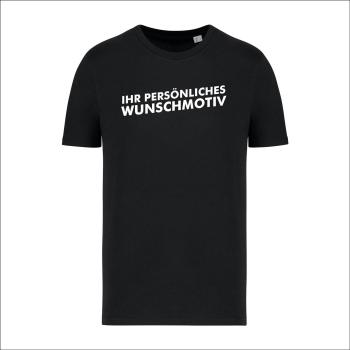 Bio-T-Shirt mit individuellem Druck