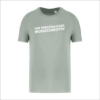 Bio-T-Shirt mit individuellem Druck