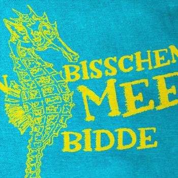 Tragebeutel "Seepferdchen"