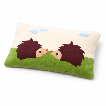 Preview: Weiches Babykissen aus Fleece
