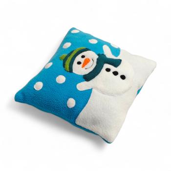 Kuschelkissen "Schneemann"