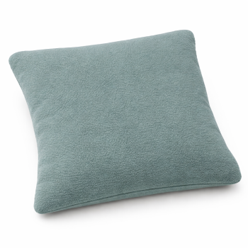 Kuschelkissen „Vogelpaar im Herz“