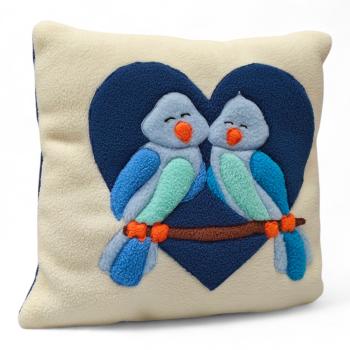 Preview: Weiches Babykissen aus Fleece