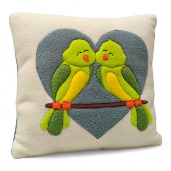 Handgemachtes Kuschelkissen