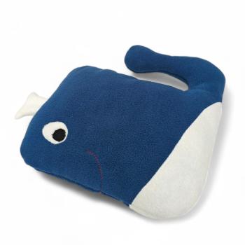Kuschelkissen "Wal"