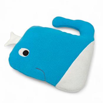 Kuschelkissen "Wal"