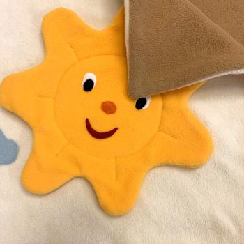 Kuscheldecke "Reh", Personalisierbar