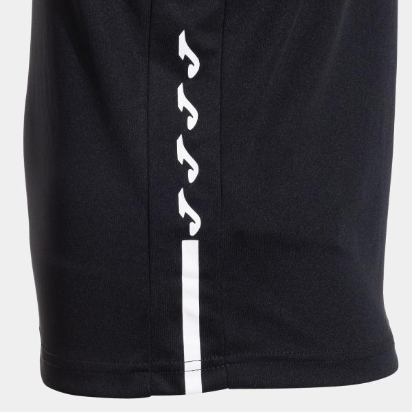 Tanktop Olimpiada, Frauen/Mädchen - Schwarz/Weiß