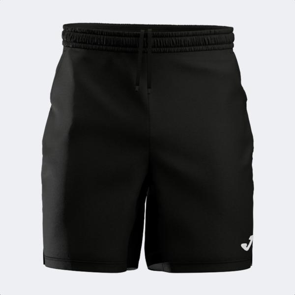 Shorts Master, Herren/Jungen - Schwarz/Weiß