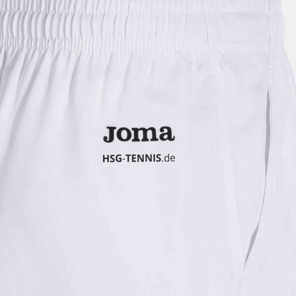 Shorts Master, Herren/Jungen - Weiß/Schwarz