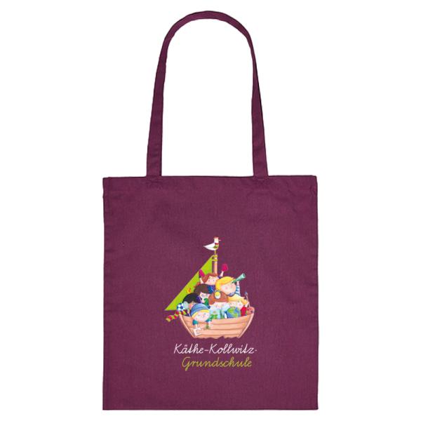 Tragebeutel mit Motiv "Schiff"