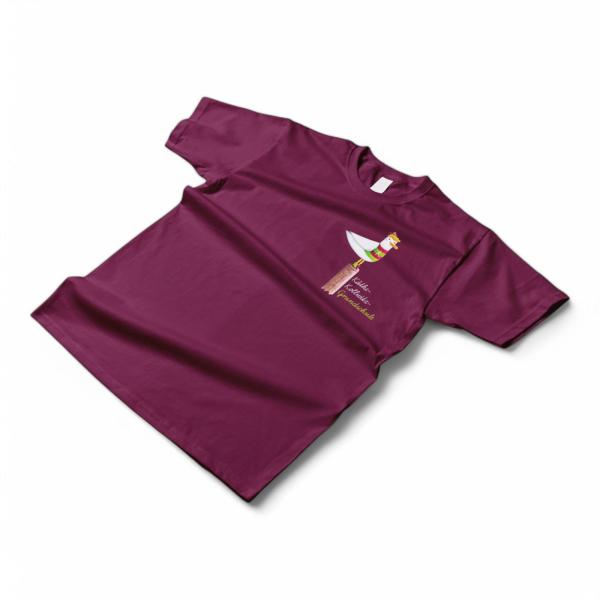 T-Shirt für Kinder mit Motiv "Käthi"