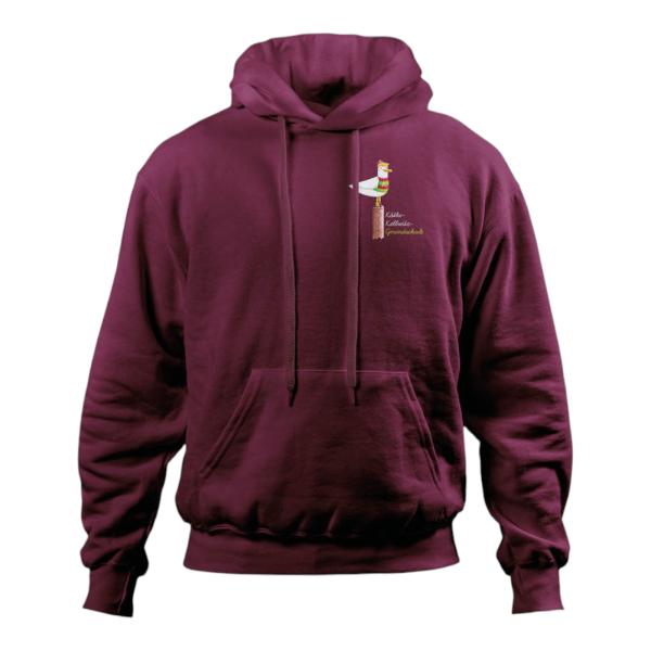 Hoodie für Erwachsene mit Motiv "Käthi"