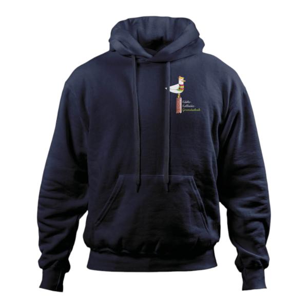 Hoodie für Erwachsene mit Motiv "Käthi"