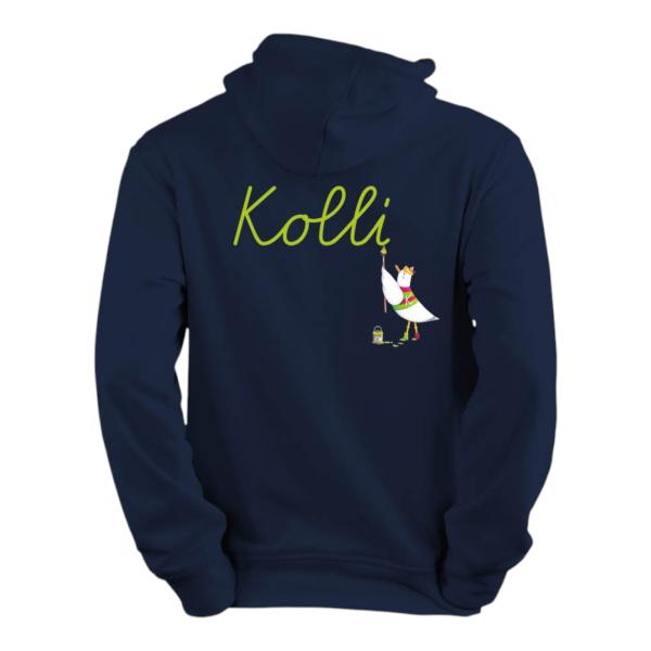 Hoodie für Erwachsene mit Motiv "Käthi"
