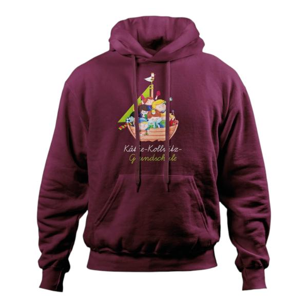 Hoodie für Kinder mit Motiv "Schiff"