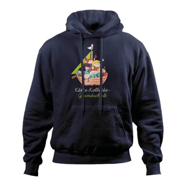 Hoodie für Kinder mit Motiv "Schiff"