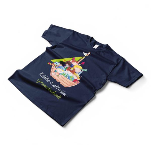 T-Shirt für Erwachsene mit Motiv "Schiff"