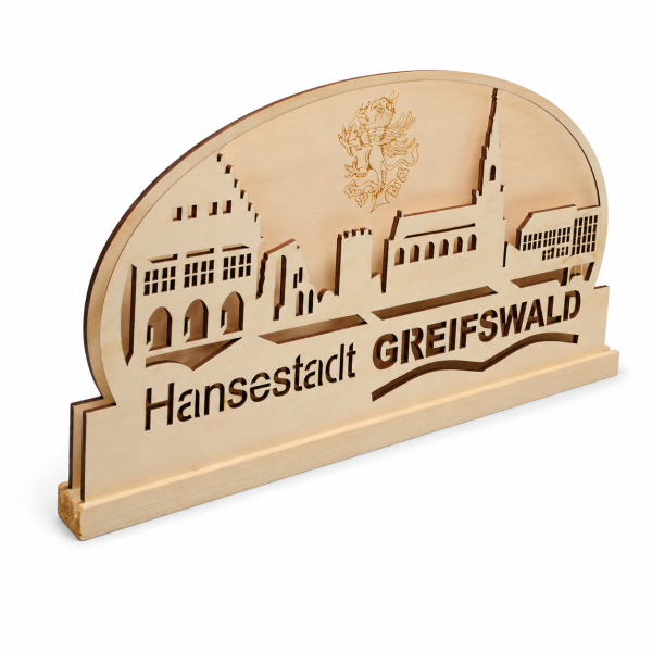 Schwibbogen „Hansestadt Greifswald“