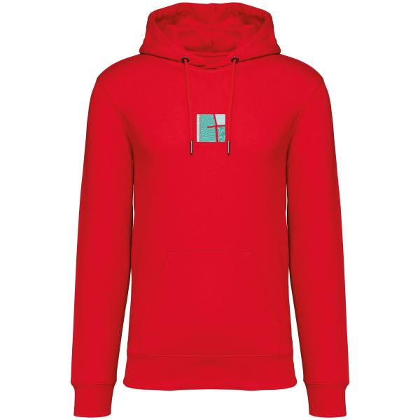 Hoodie aus Bio-Baumwolle