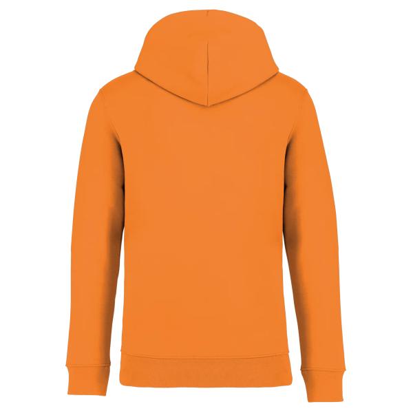Halloween-Hoodie - Leuchtende Kürbisfratze
