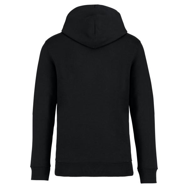 Halloween-Hoodie - Leuchtende Kürbisfratze
