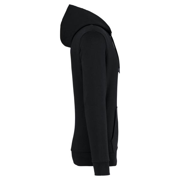 Halloween-Hoodie - Leuchtende Kürbisfratze