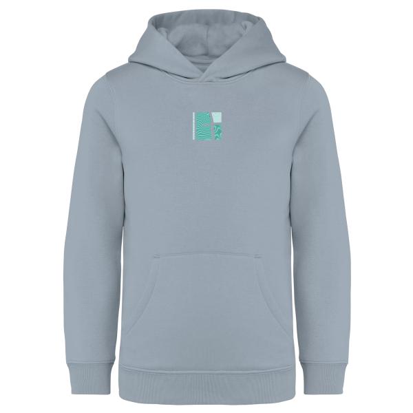Hoodie für Kinder aus Bio-Baumwolle