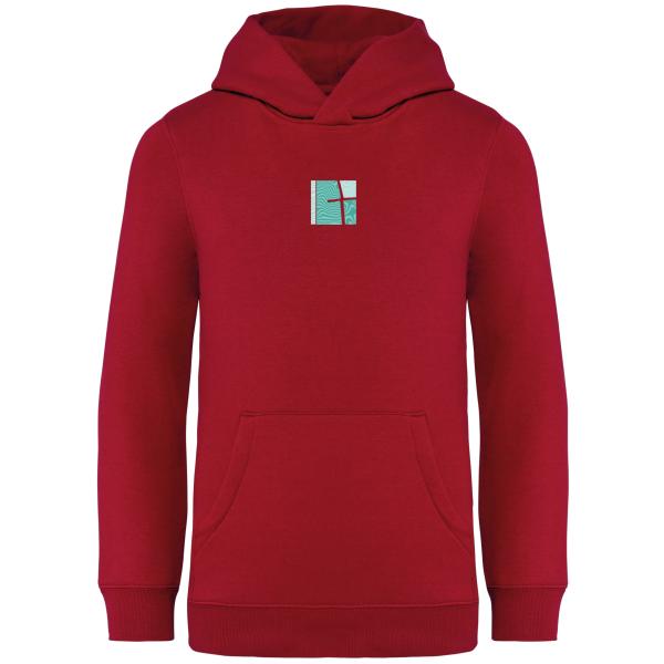 Hoodie für Kinder aus Bio-Baumwolle