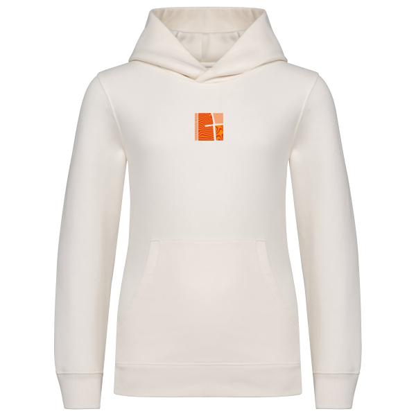 Hoodie für Kinder aus Bio-Baumwolle