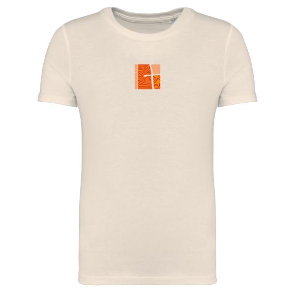 T-Shirt für Kinder aus 100% Bio-Baumwolle