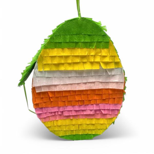 Piñata in Osterei-Form