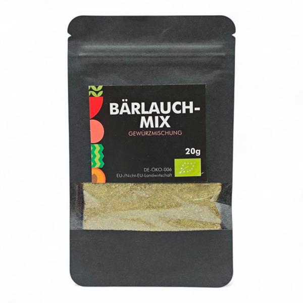 BIO-Bärlauch-Gewürzmix