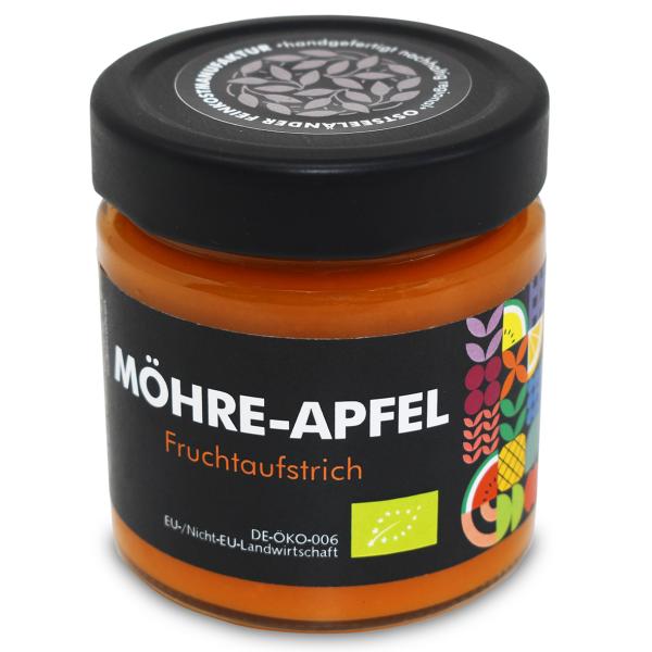 BIO-Aufstrich Möhre-Apfel