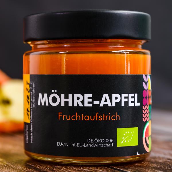 BIO-Aufstrich Möhre-Apfel