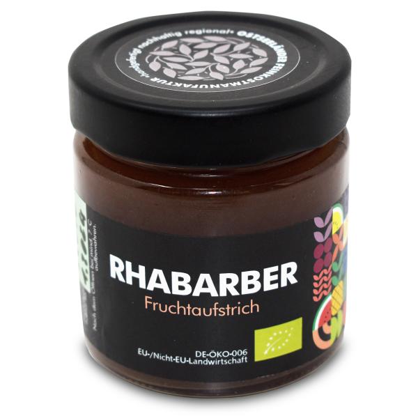 BIO-Aufstrich Rhabarber