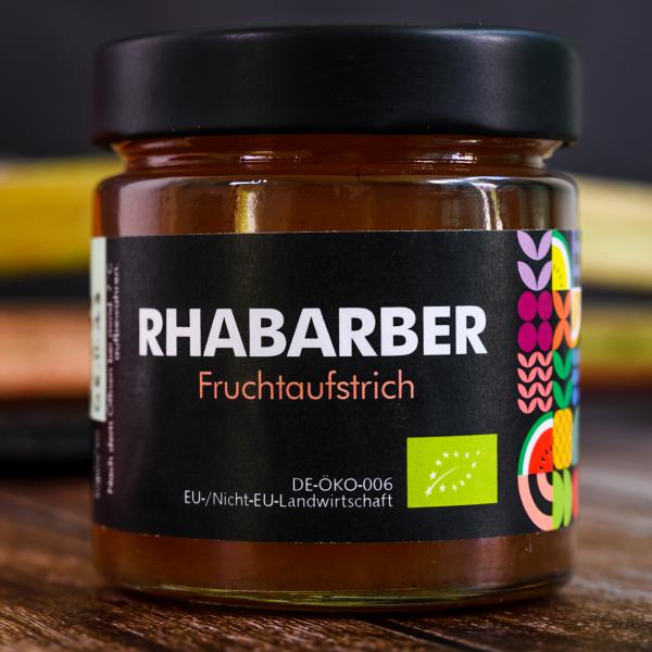BIO-Aufstrich Rhabarber