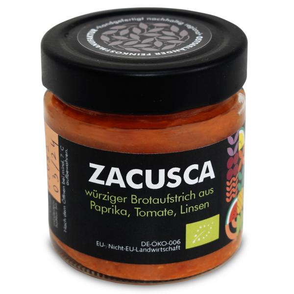 BIO-Aufstrich Zacusca