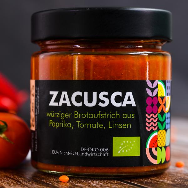 BIO-Aufstrich Zacusca