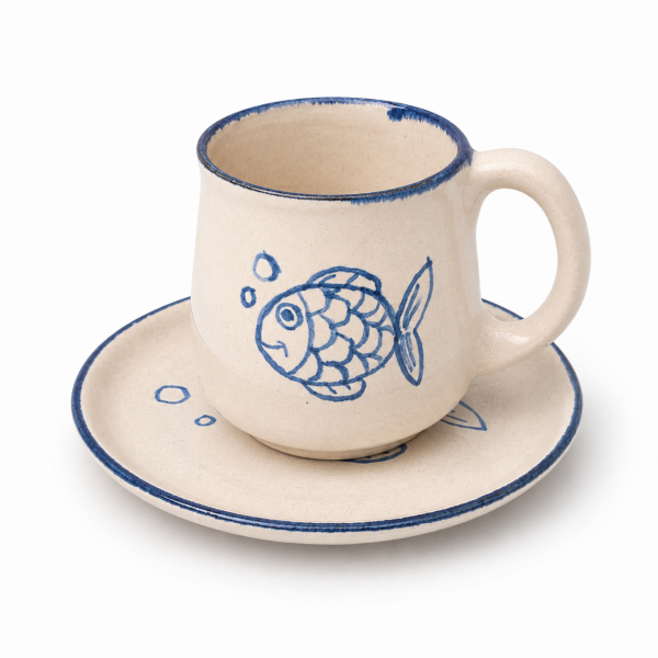 Kinder-Gedeck "Fisch"