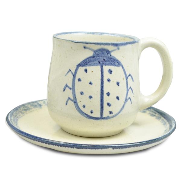 Kinder-Gedeck "Marienkäfer"