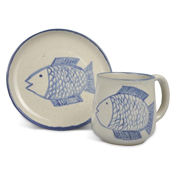 Kinder-Gedeck "Fisch"