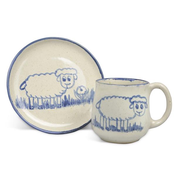 Kinder-Gedeck "Schaf"