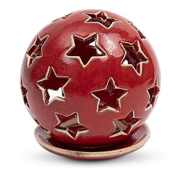 Leuchterkugel "Stern"