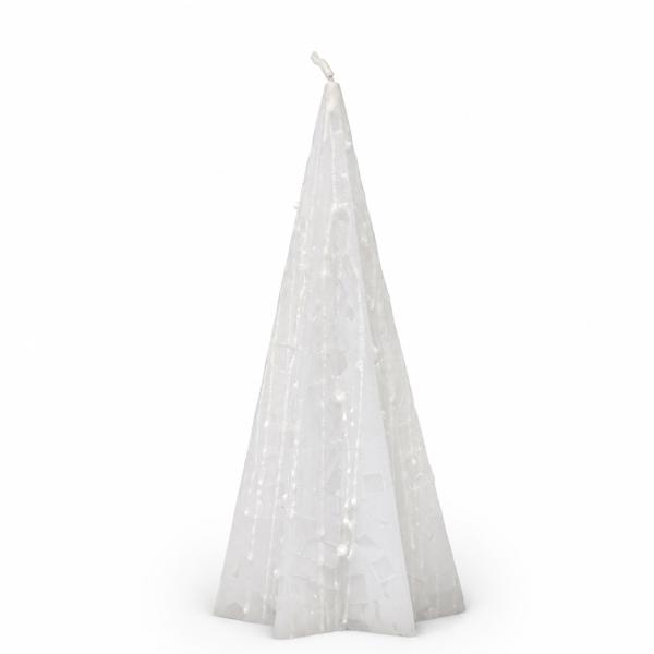 Mosaik-Kerze "Tannenbaum"
