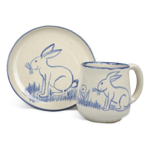 Kinder-Gedeck "Hase"