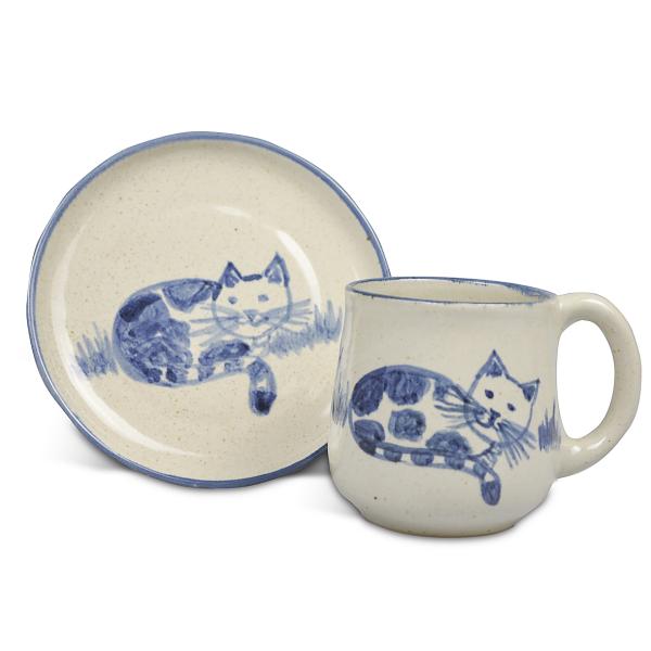 Kinder-Gedeck "Katze"