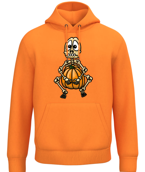 Halloween-Hoodie - Kürbis, Zombie & Co.
